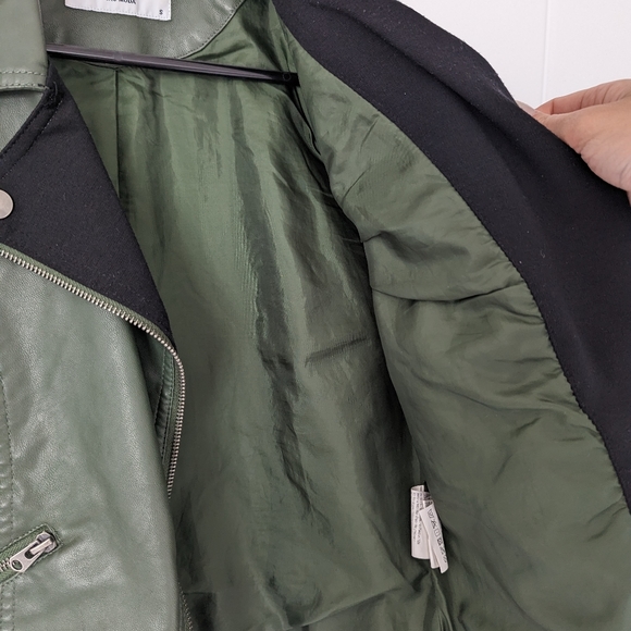 Vero moda pleather jacket - Picture 5 of 8